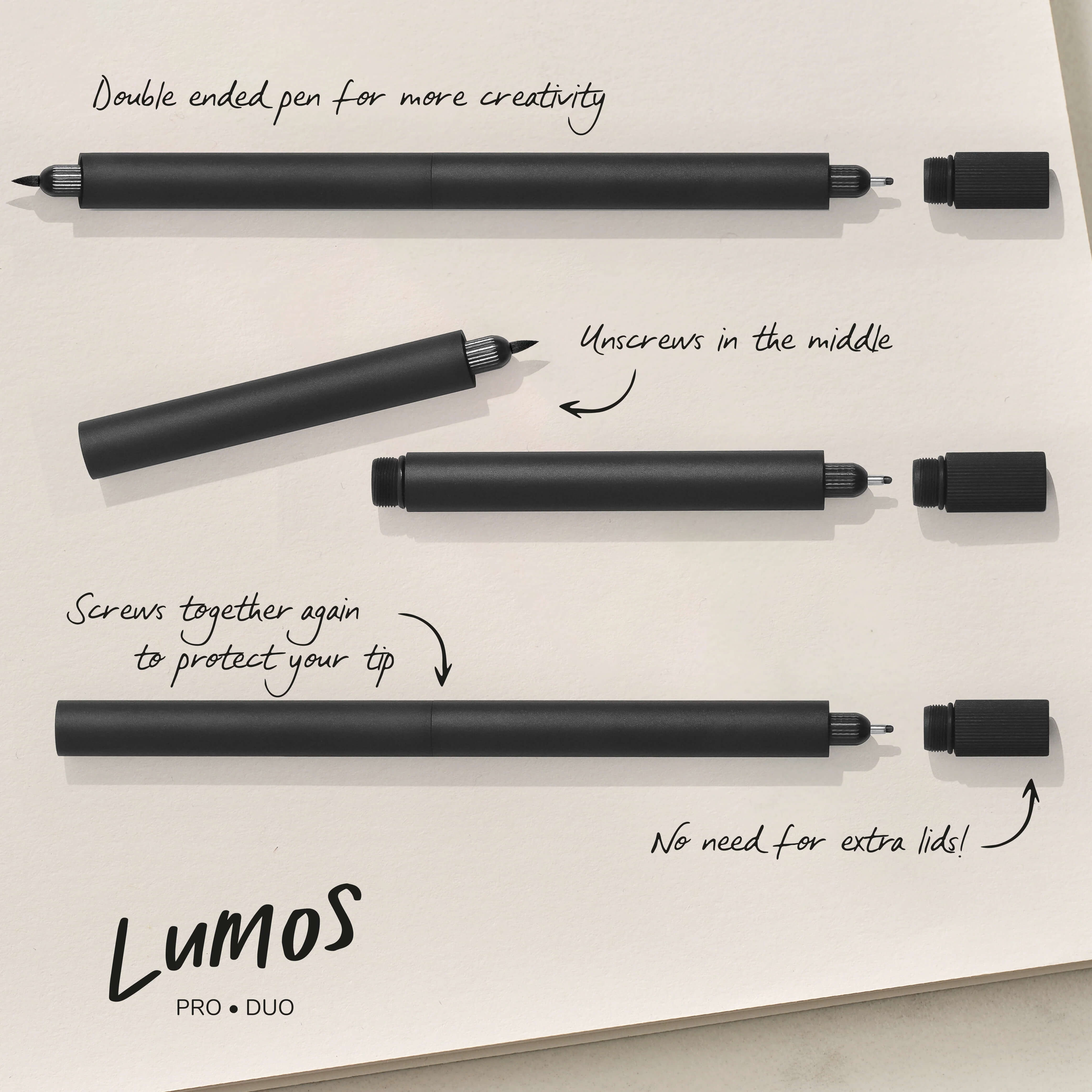 Tom’s Studio multifunkční pero Lumos Pro_2
